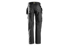 SNICKERS FlexiWork Vloerleggersbroek Zwart Maat 52